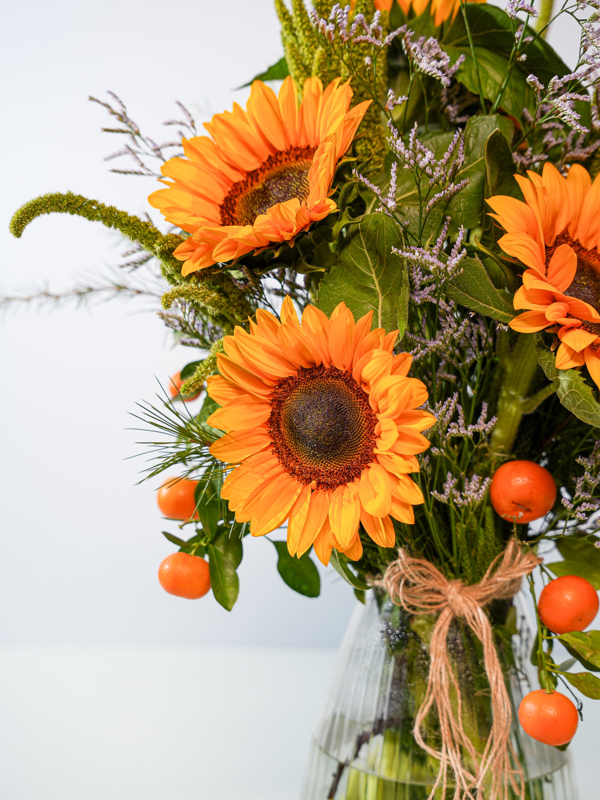 Sunflower Solstice – Bloom Vase