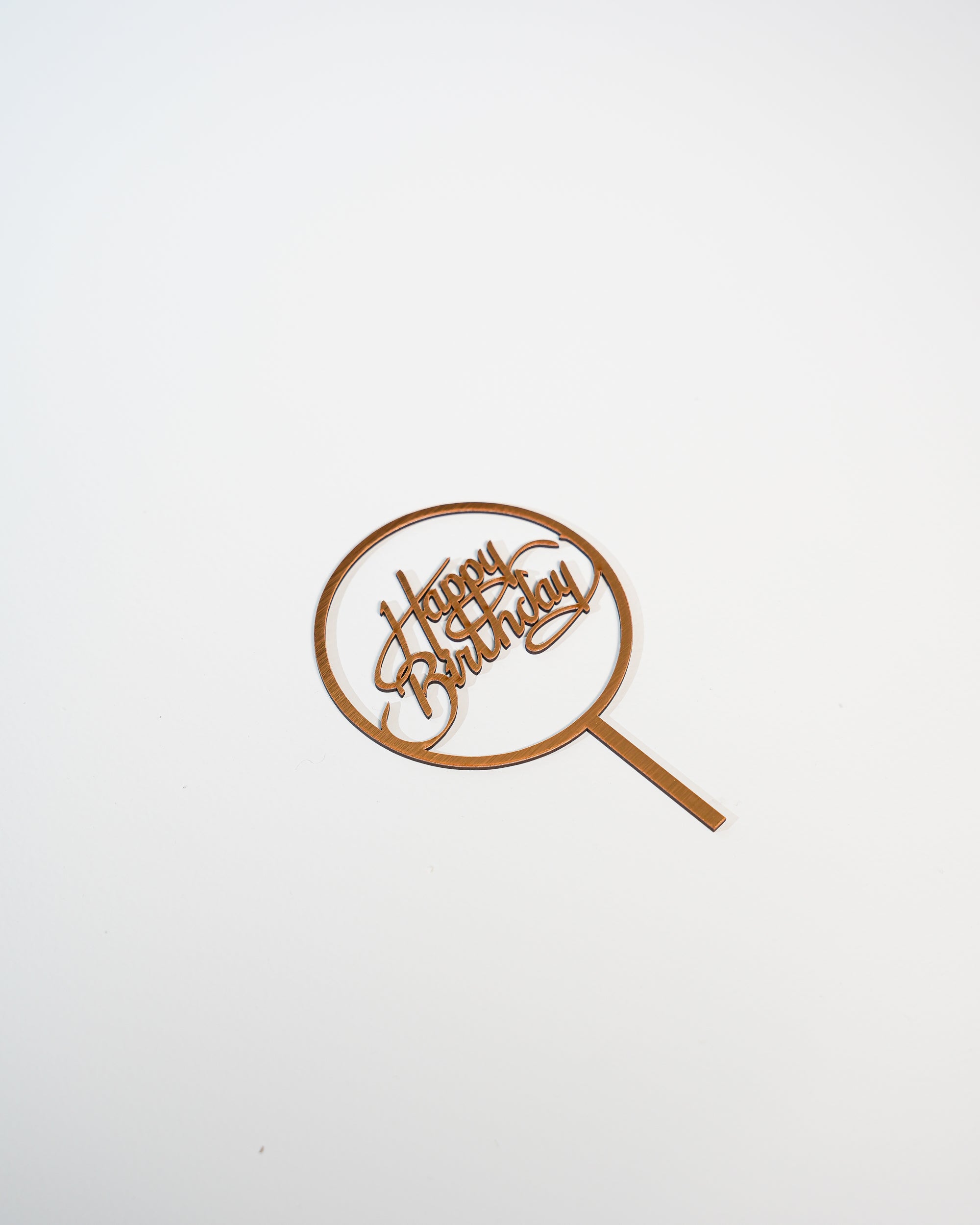 Happy Birthday Topper