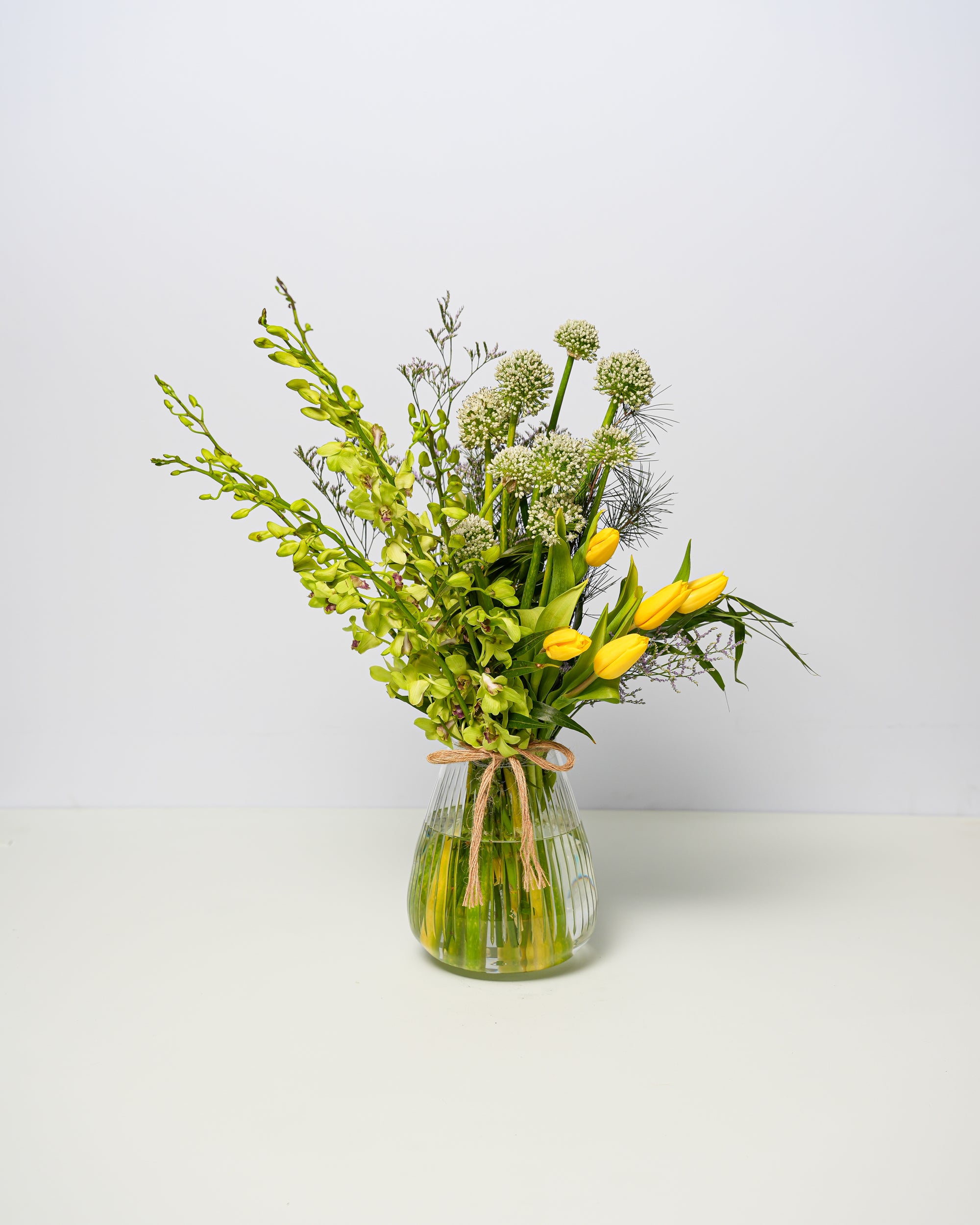 Golden Prairie – Bloom Vase