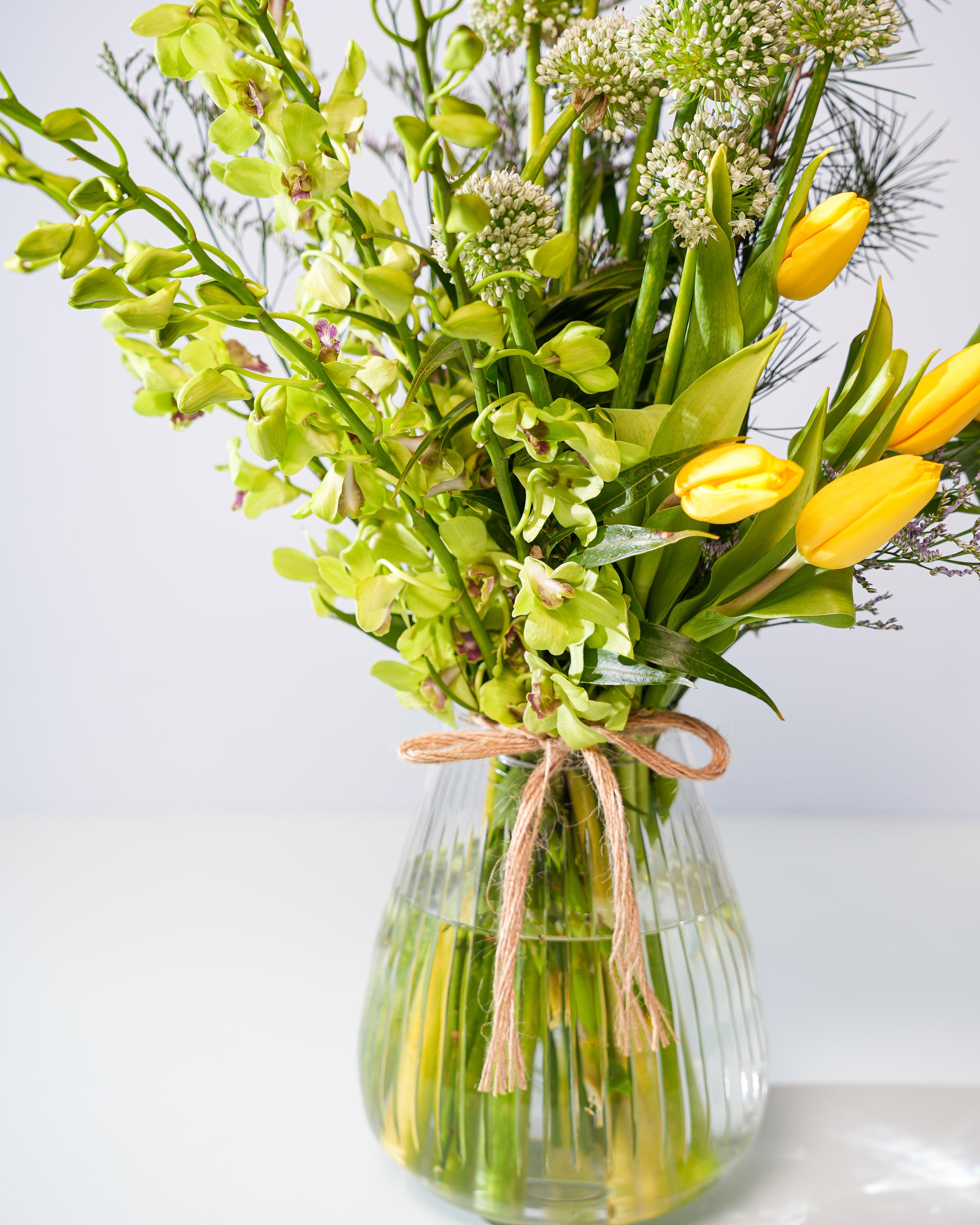 Golden Prairie – Bloom Vase