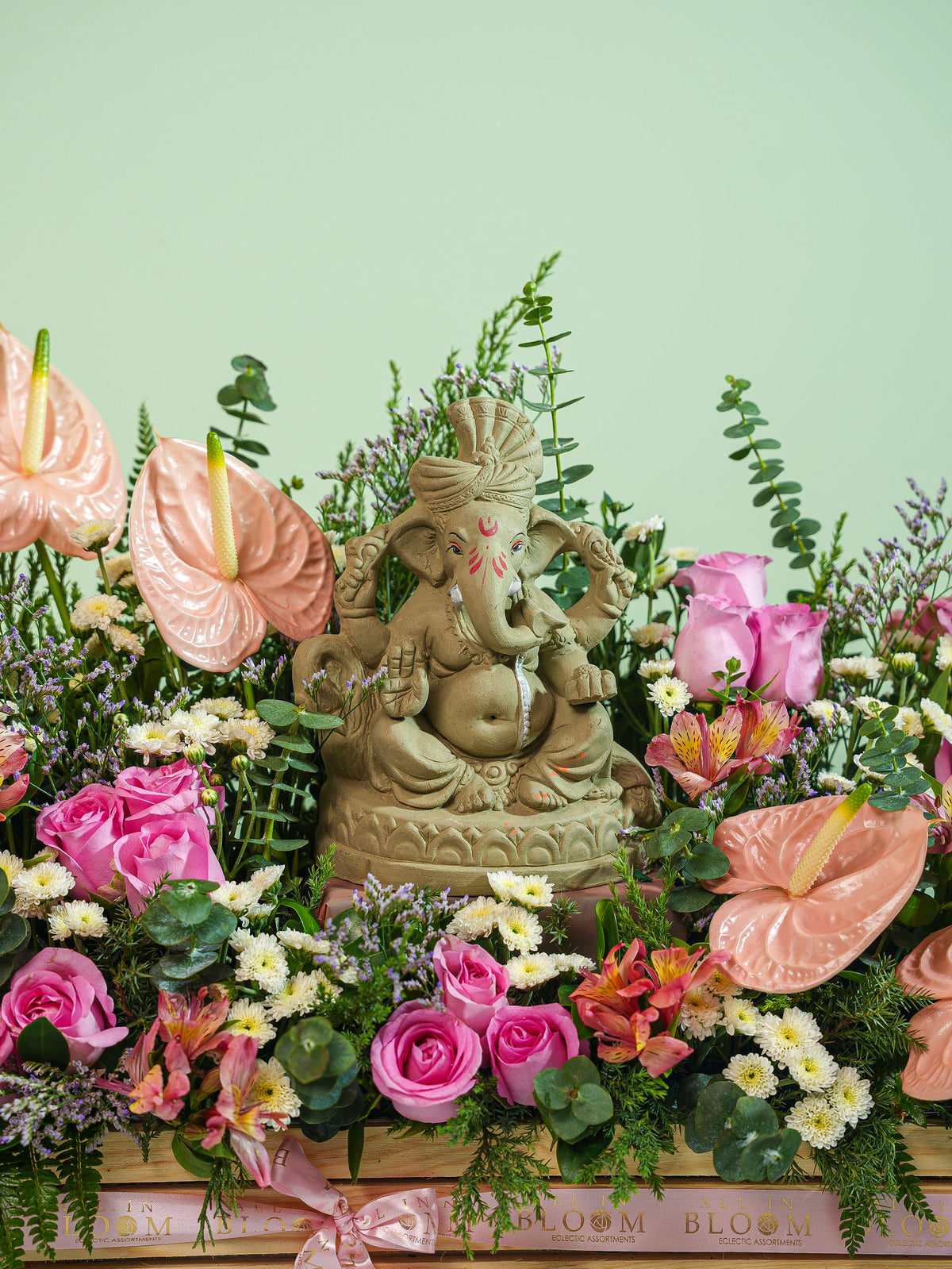 The Rose Ganpati