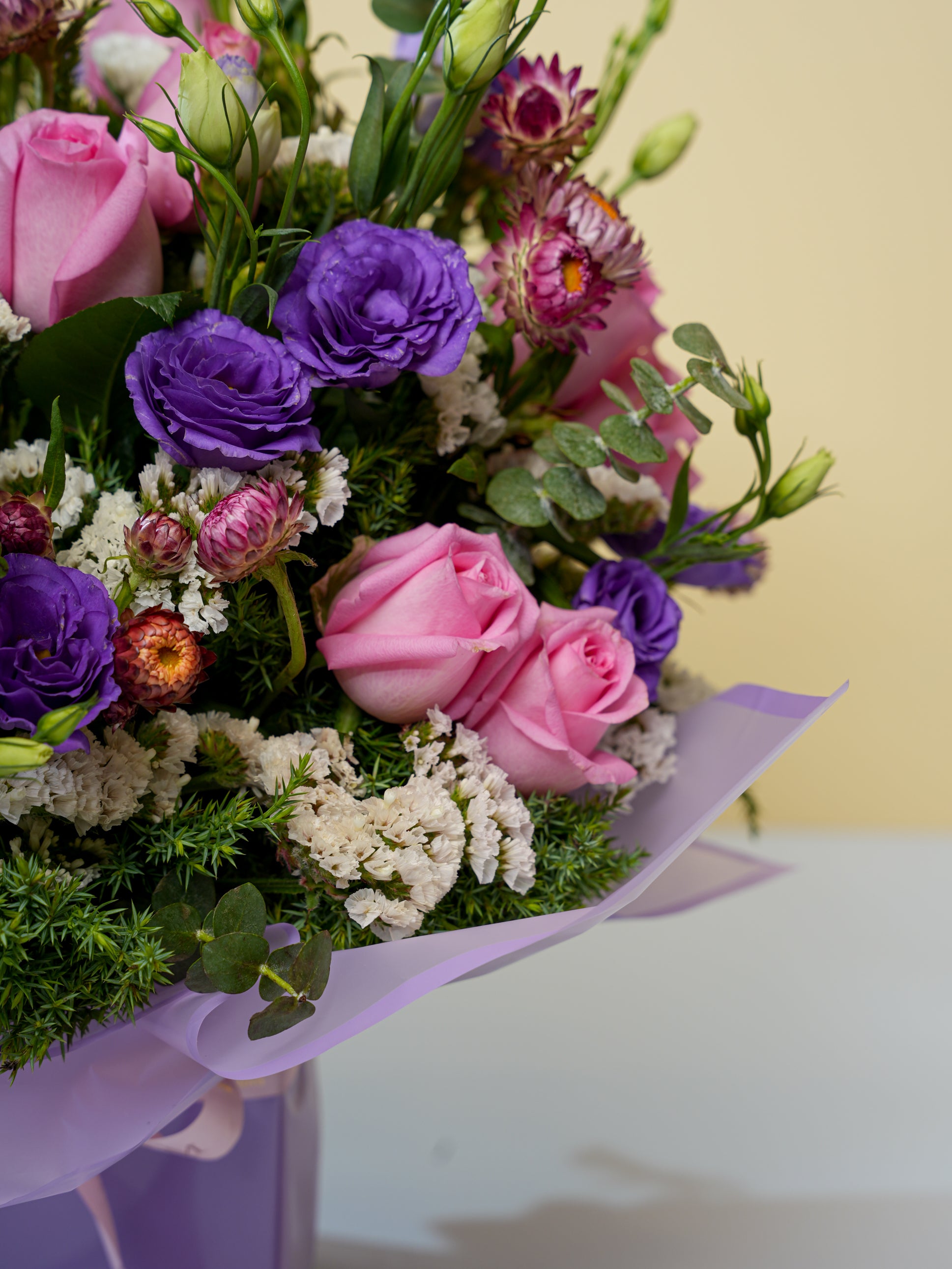 Lilac hues for her - Bloom Cube