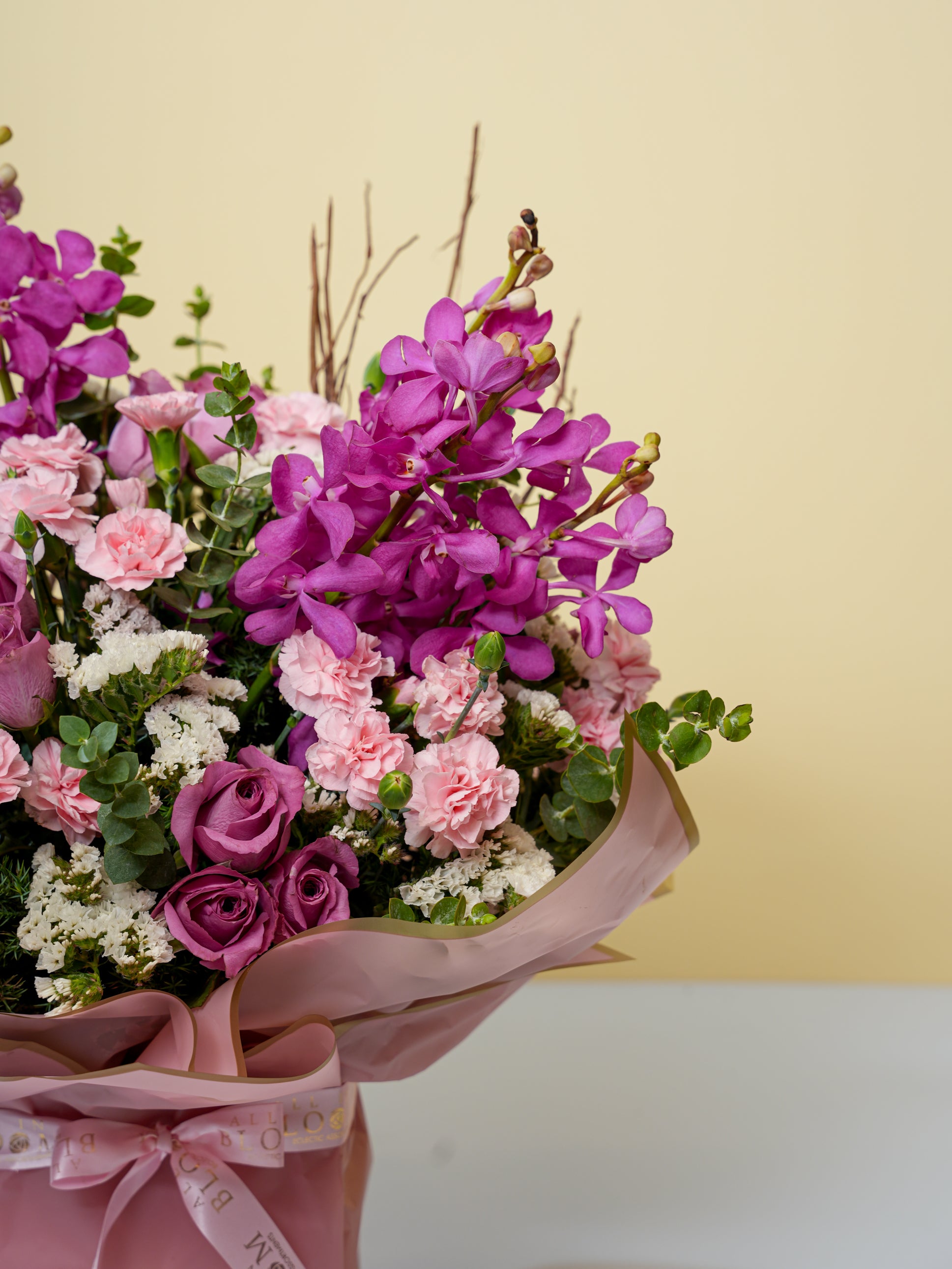 For Mum,  Always - Bloom Cube