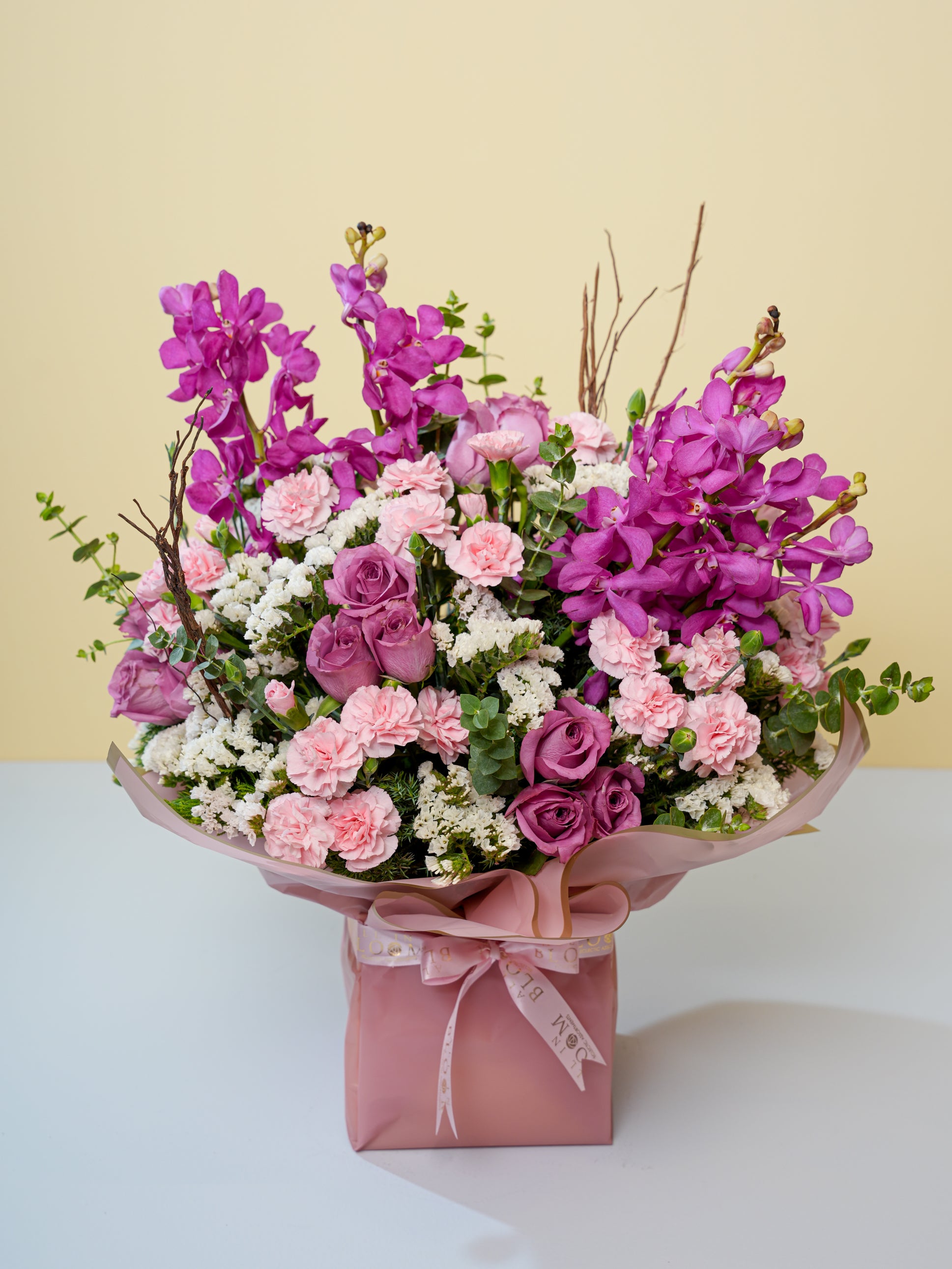 For Mum,  Always - Bloom Cube