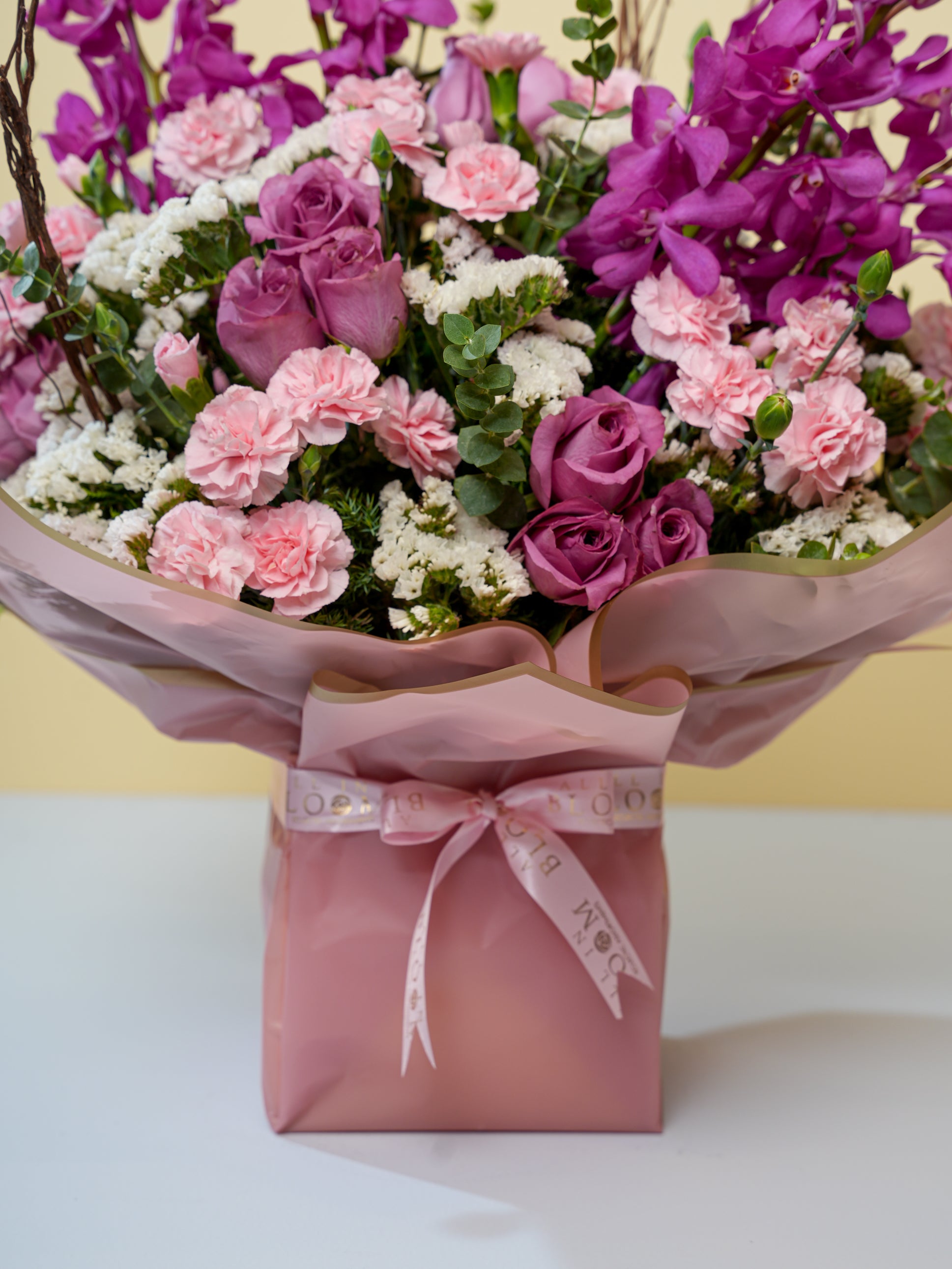 For Mum,  Always - Bloom Cube