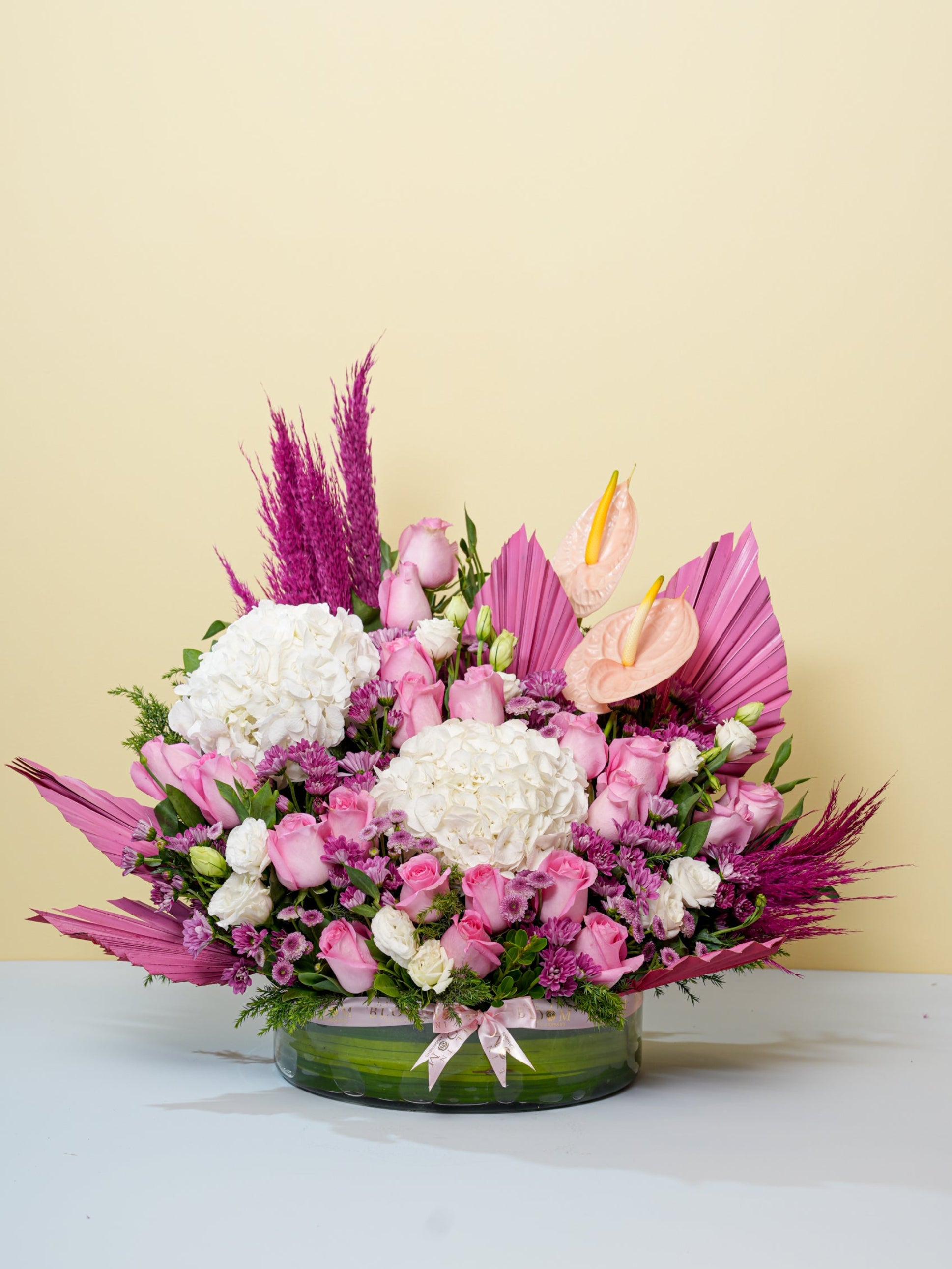 Sculpted Floral - Bloom Vase