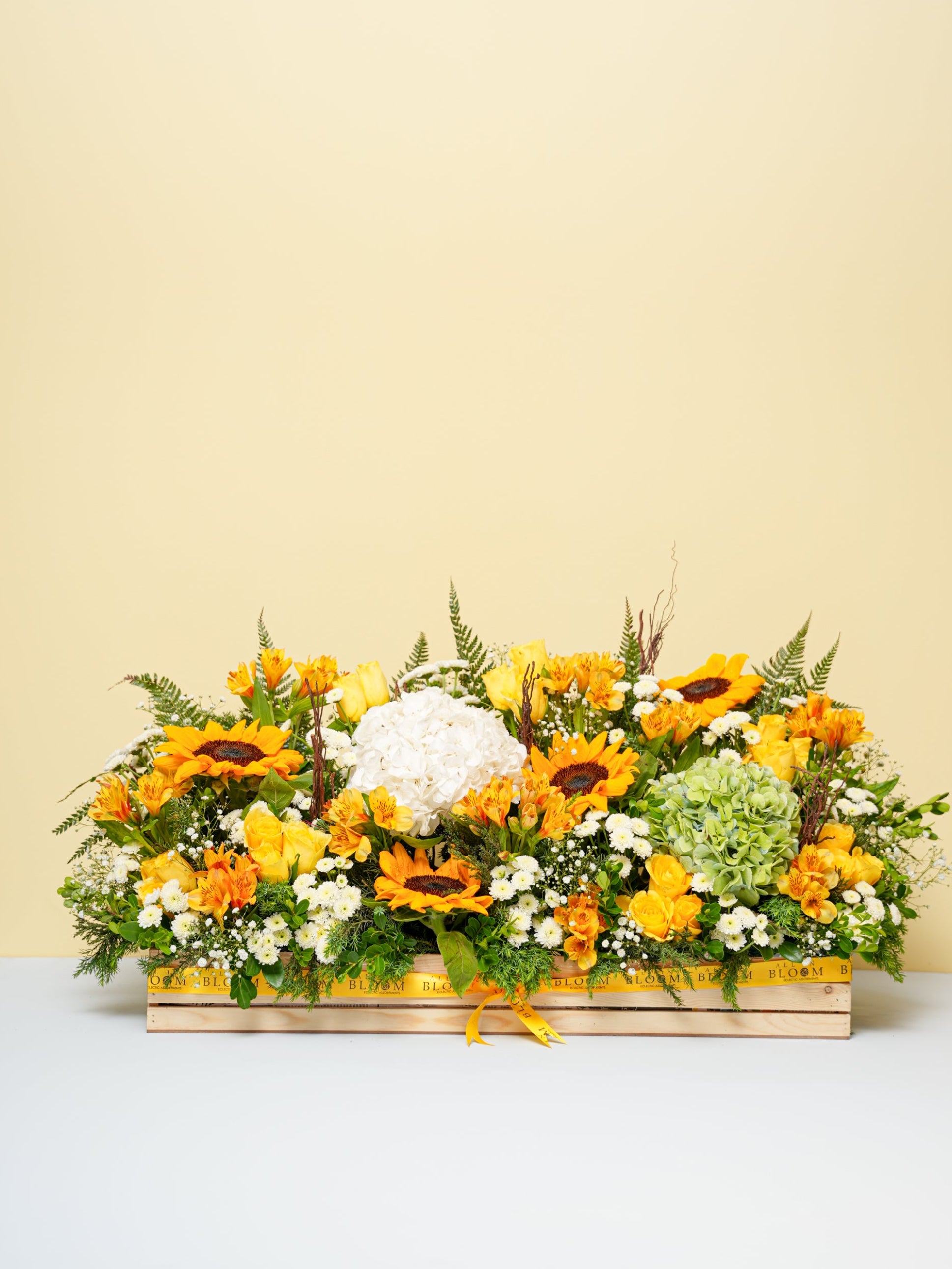 Mom's Golden Garden - Bloom Tray