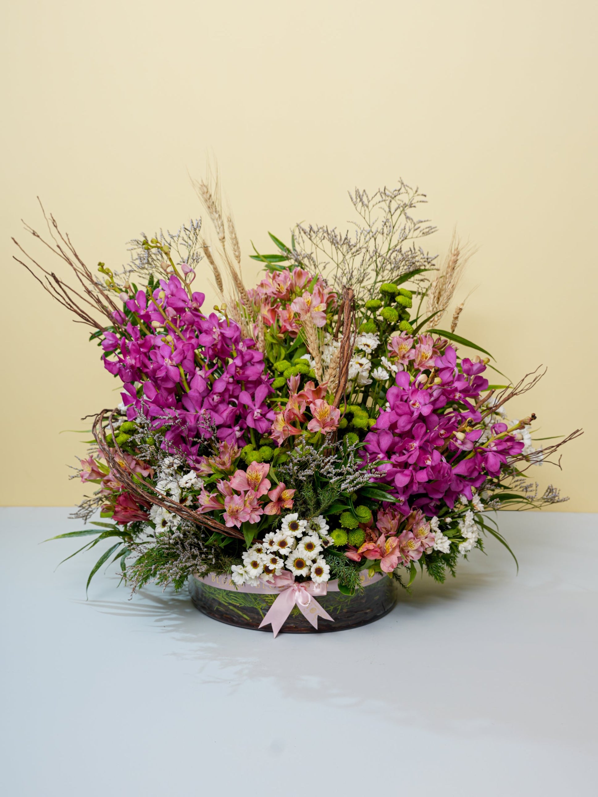 Wild Pink Dream - Bloom Vase