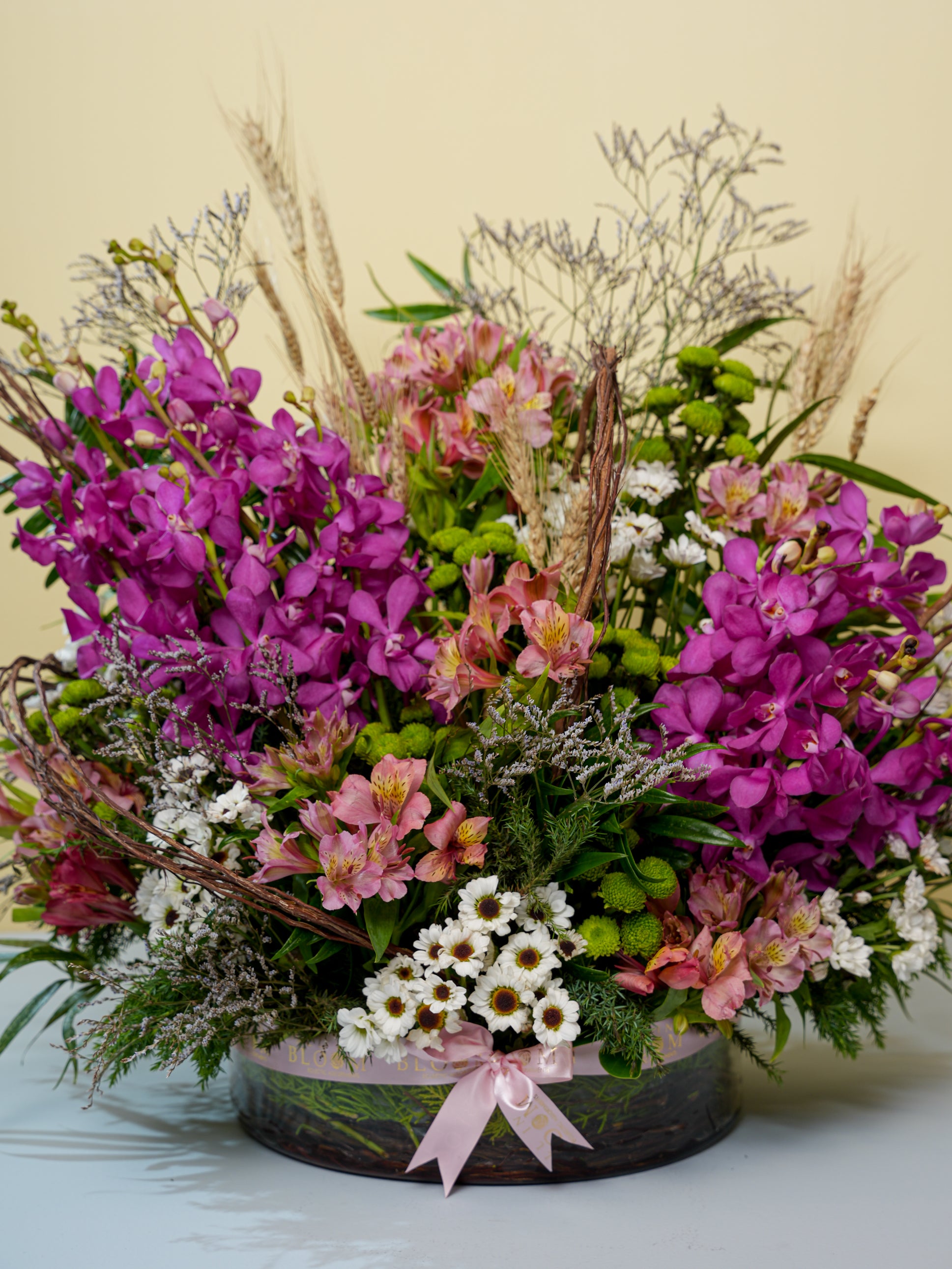 Wild Pink Dream - Bloom Vase