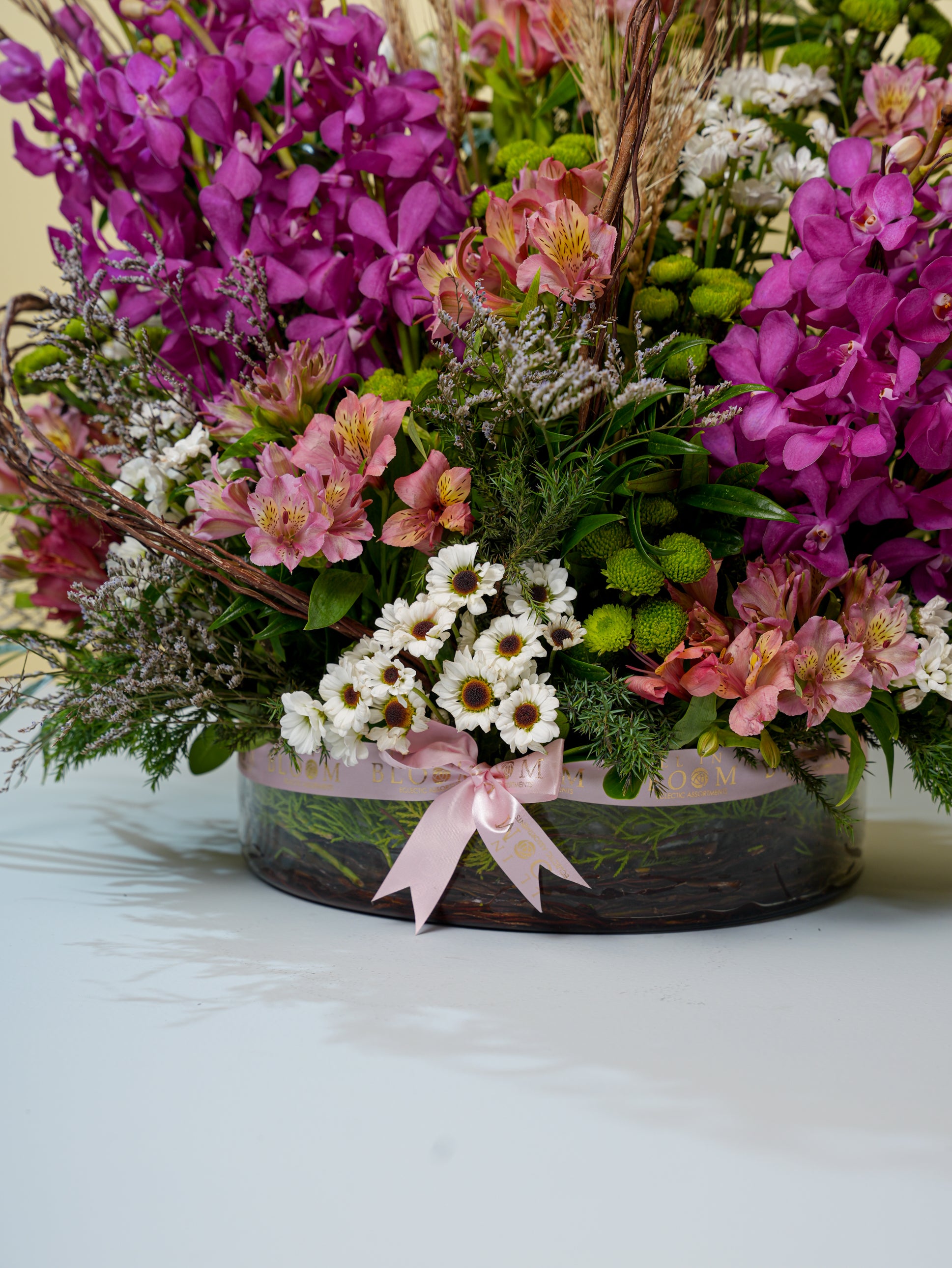 Wild Pink Dream - Bloom Vase