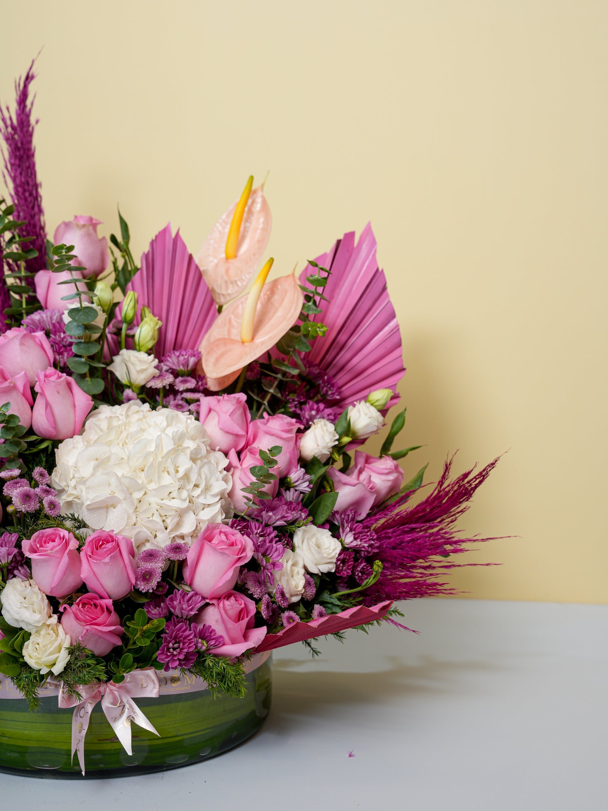 Sculpted Floral - Bloom Vase