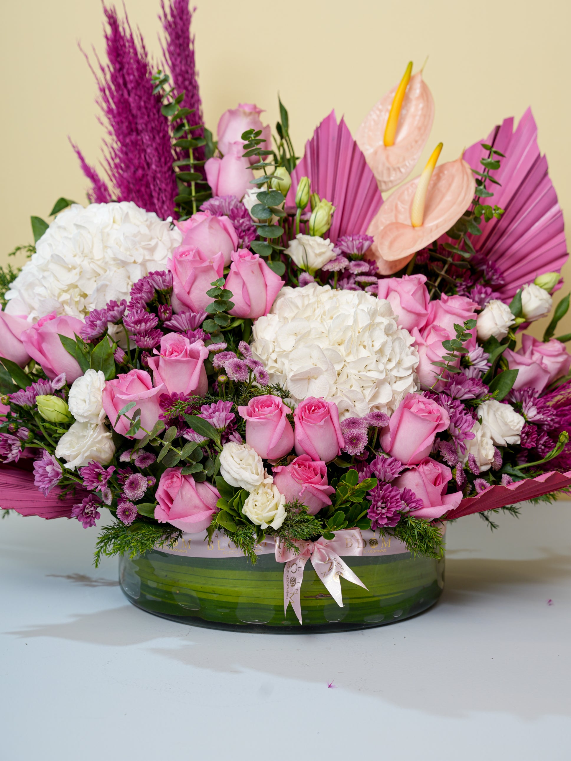 Sculpted Floral - Bloom Vase