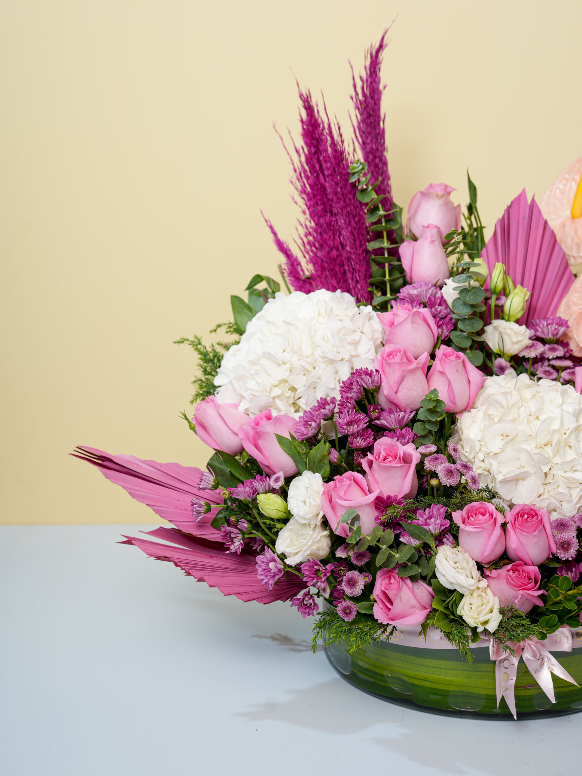 Sculpted Floral - Bloom Vase