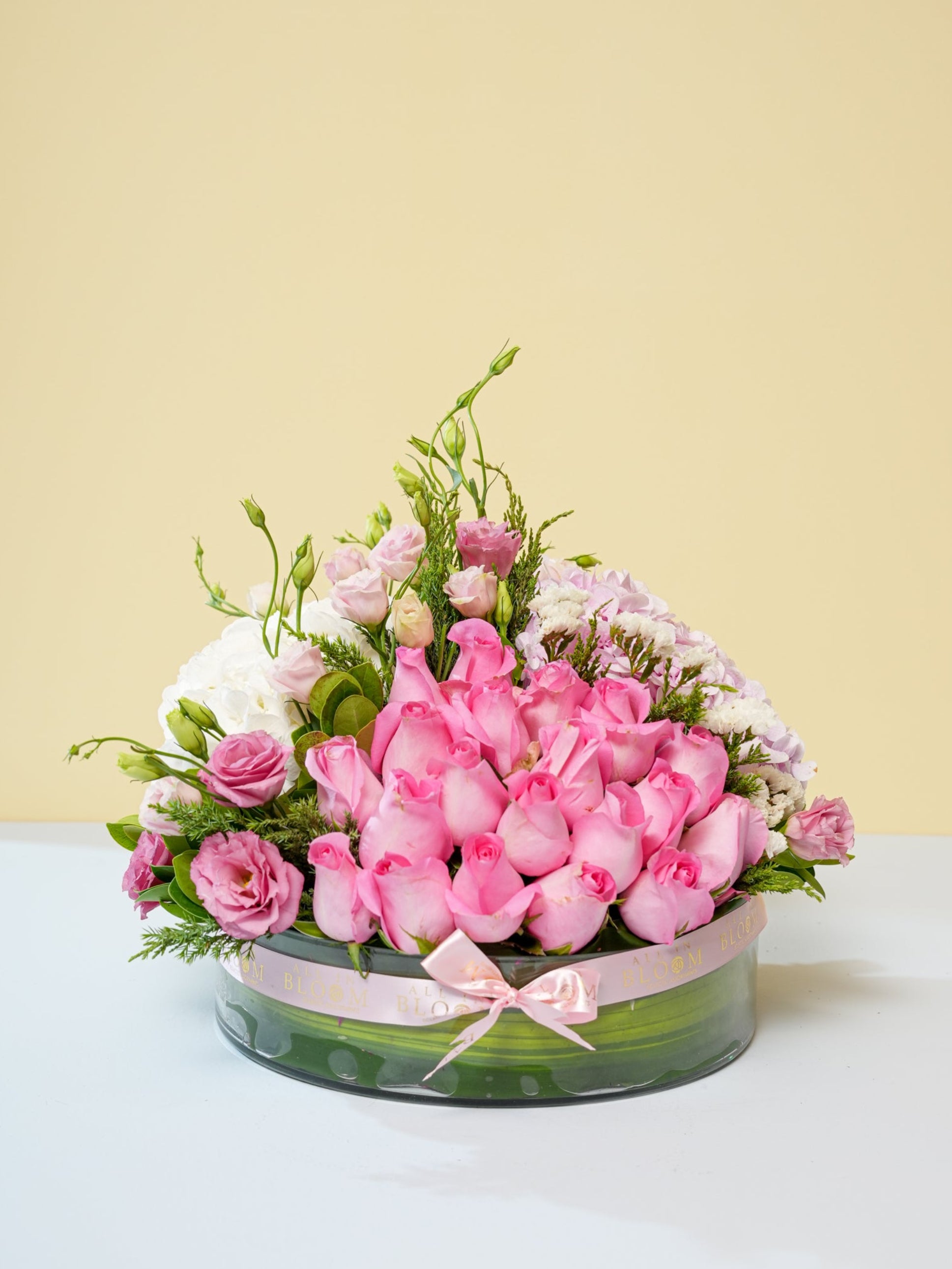Blush Flora - Bloom Vase