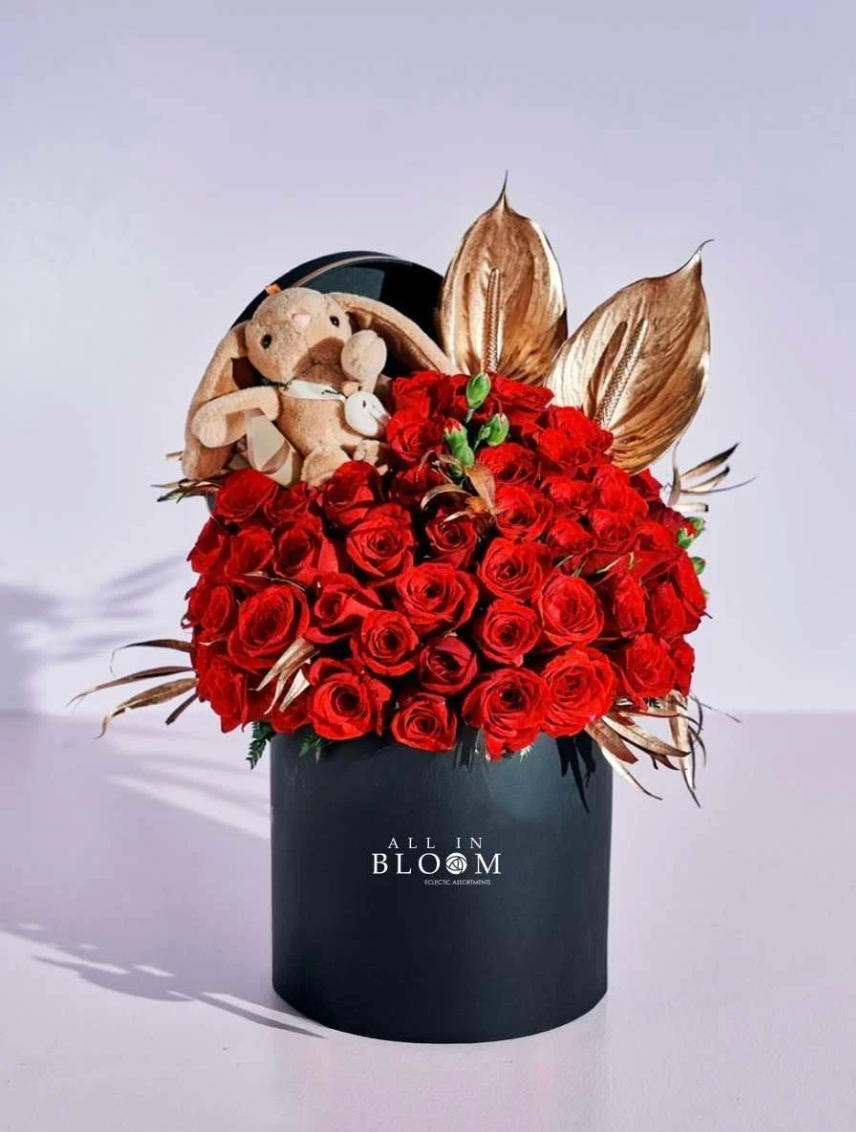 Golden Love – Bloom Dome